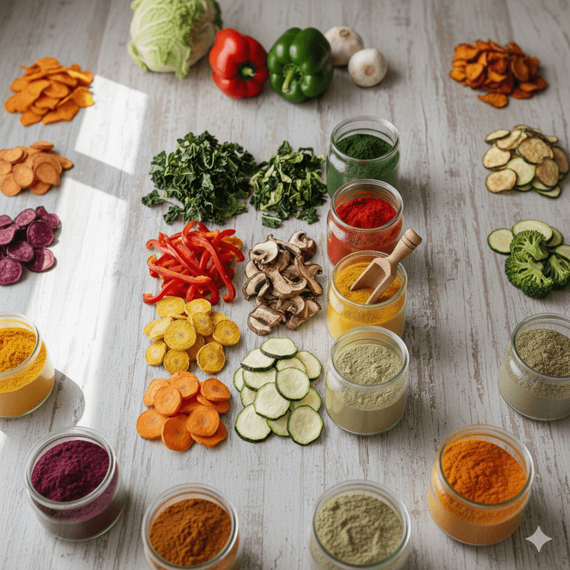 Dehydrated Products & Powder