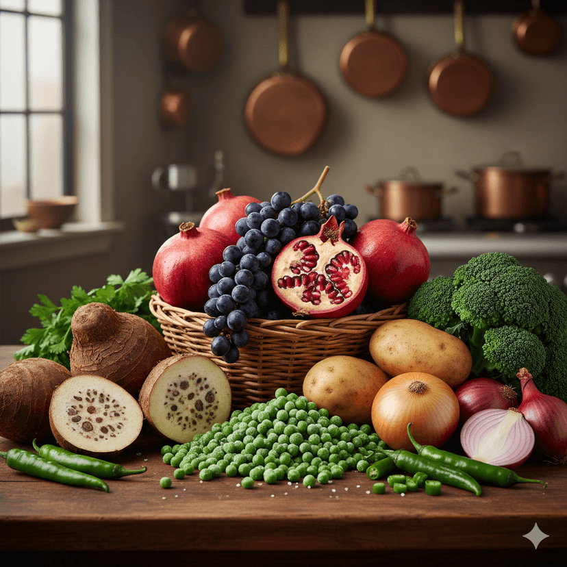 Fresh Vegetables & Fruits