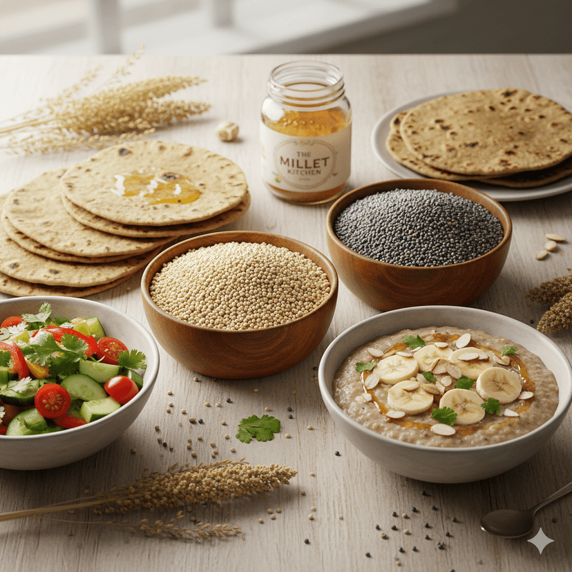 Indian Super Foods/Gluten-Free Millets